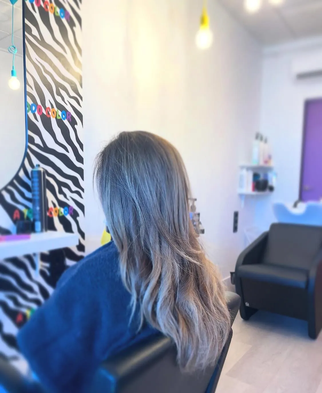 Trabajo de balayage